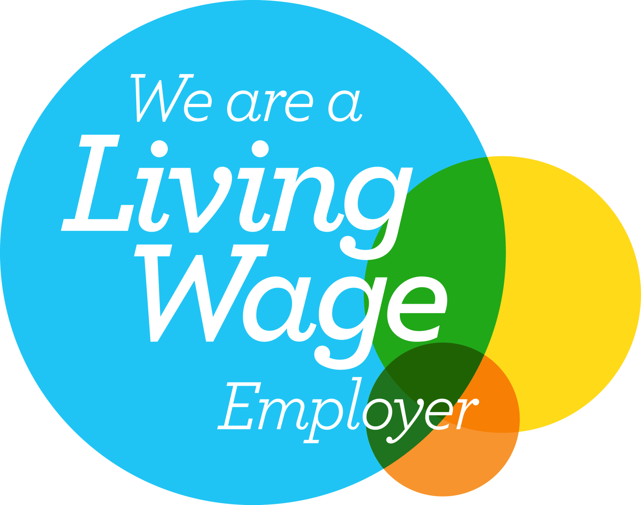 Living Wage logo tansparent