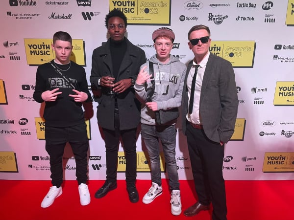 Youth Music Awards 2022 Romsey Mill 