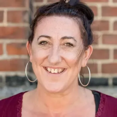 Liz Diamond*Charity Shop Development Worker