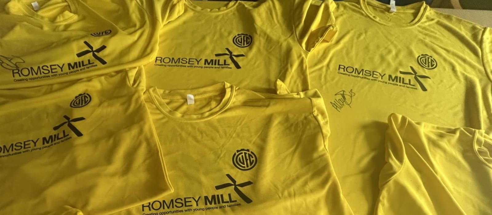 Exclusive Signed CUFC Shirt Auction