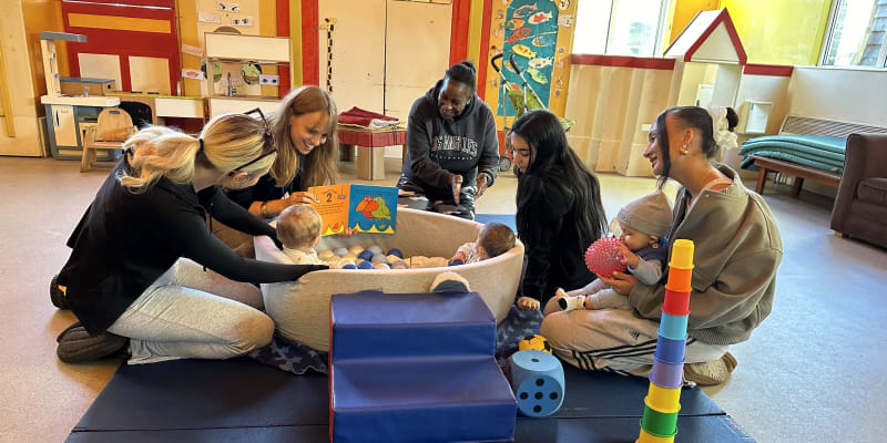 Just a cuppa and a toastie?*Heather Duke, from Romsey Mill's Young Parents Programme, discusses the importance of our postnatal group, Babies and Buddies.