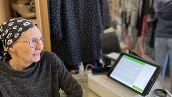 Finding purpose as a charity shop volunteer