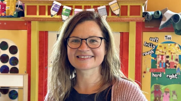 Volunteer Emily invests in young lives