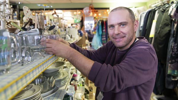 Charity Shop Volunteers