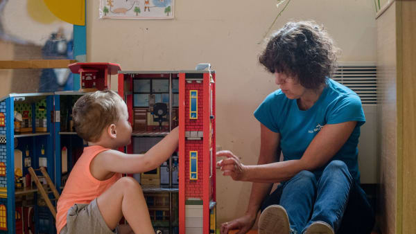 Pre-school Volunteers