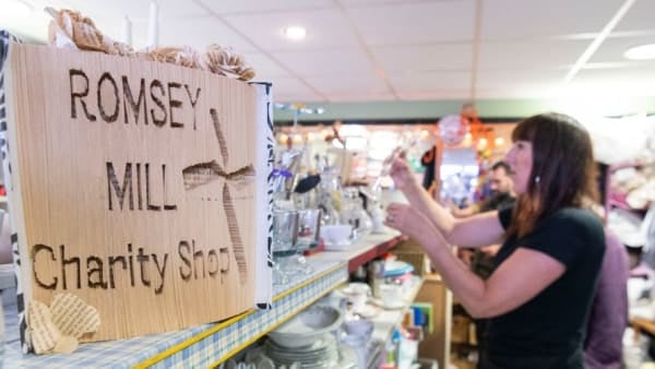 Romsey Mill Charity Shop
